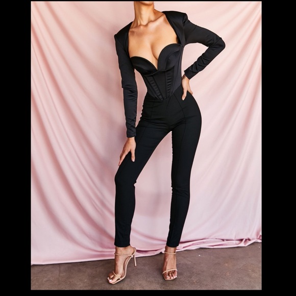 House of CB Pants & Jumpsuits House Of Cb Black Jumpsuit Poshmark